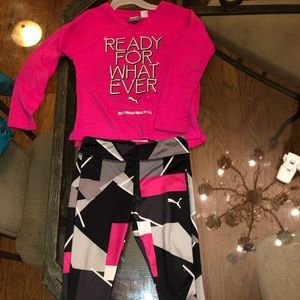 Girls sz 3T Puma